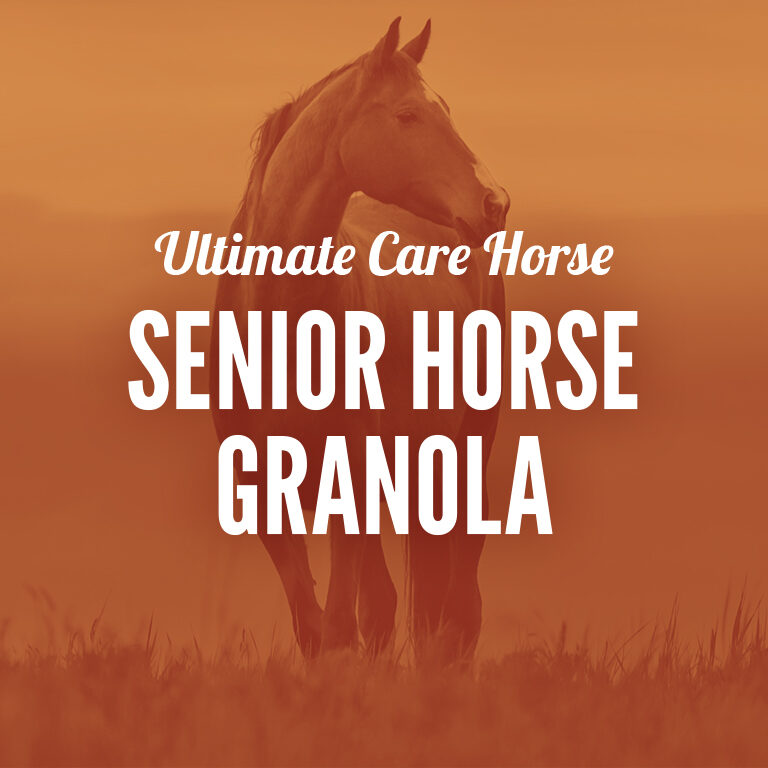 Horse-Senior_Horse_Granola